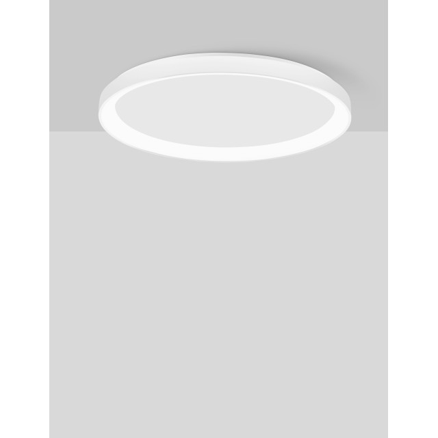 Sandy White Aluminium & Acrylic