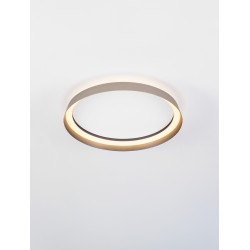 Triac Dimmable Champaign Brown Aluminium & Acrylic
