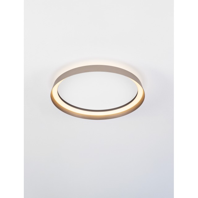Triac Dimmable Champaign Brown Aluminium & Acrylic