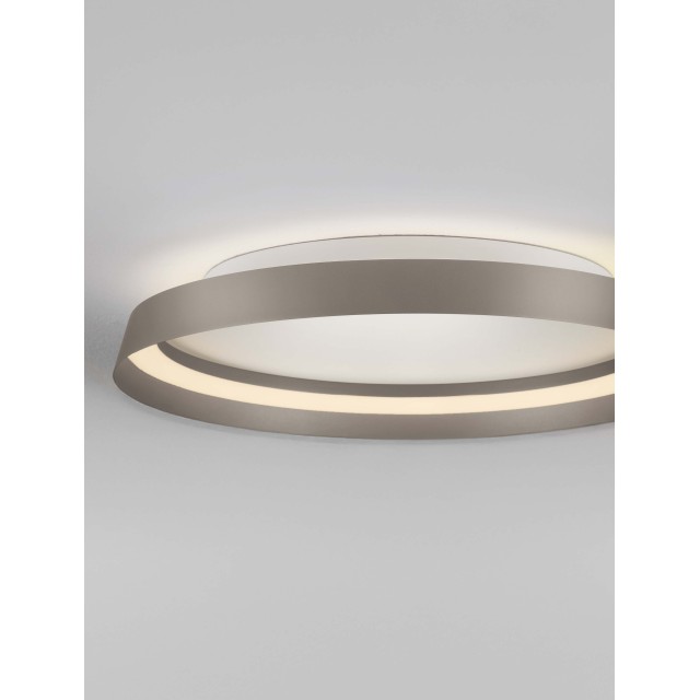 Triac Dimmable Champaign Brown Aluminium & Acrylic