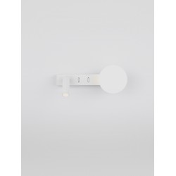 Sandy White Aluminium & Steel