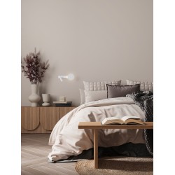Sandy White Aluminium & Steel