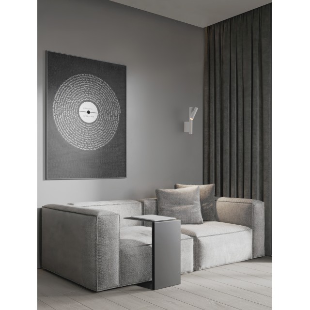Φωτιστικό Τοίχου ARCO Λευκό Αλουμίνιο LED 4W 9540287 Nova Luce