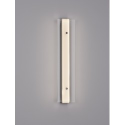 Silver Aluminium & Clear Glass
