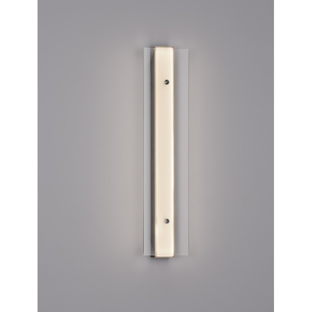 Silver Aluminium & Clear Glass