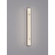 Silver Aluminium & Clear Glass