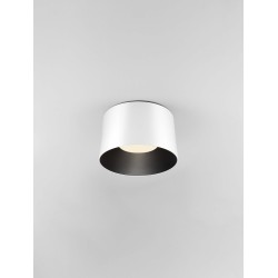 Sandy White & Black Aluminium & Steel