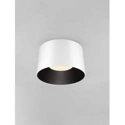 Sandy White & Black Aluminium & Steel