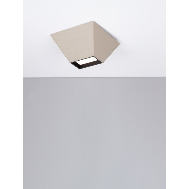 Sandy Beige Aluminium & Steel