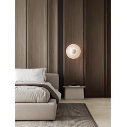 Sandy White Aluminium & Steel