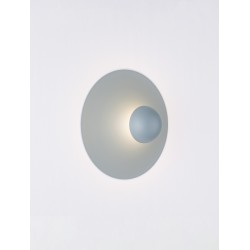 Sandy Blusih Grey Aluminium & Steel