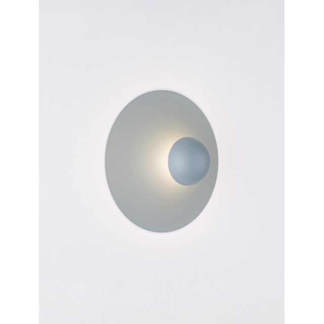 Sandy Blusih Grey Aluminium & Steel