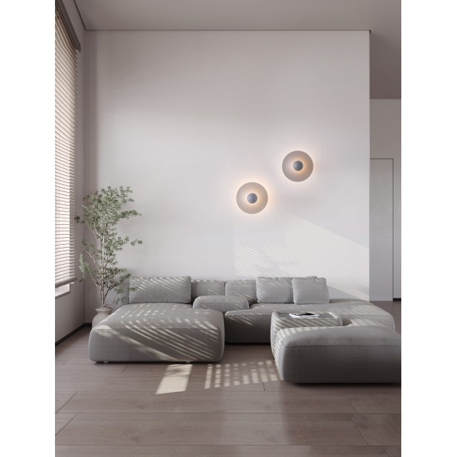 Sandy Blusih Grey Aluminium & Steel