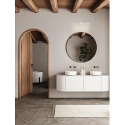 Sandy White Aluminium