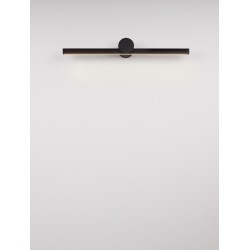Φωτιστικό Μπάνιου BREGGO Μαύρο LED 12W IP54 9923420 Nova Luce