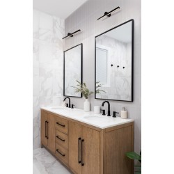 Φωτιστικό Μπάνιου BREGGO Μαύρο LED 12W IP54 9923420 Nova Luce