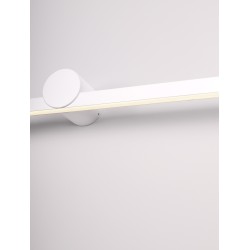 Φωτιστικό Μπάνιου BREGGO Λευκό LED 17W IP54 9923421 Nova Luce