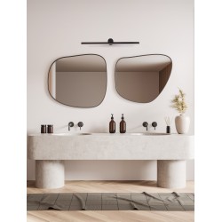 Φωτιστικό Μπάνιου BREGGO Μαύρο LED 17W IP54 9923422 Nova Luce
