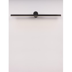 Φωτιστικό Μπάνιου BREGGO Μαύρο LED 17W IP54 9923422 Nova Luce