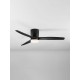 Sandy Black Metal & Acrylic Black Wood Color Blades Sandy Black Metal & Acrylic Black Wood Color Blades