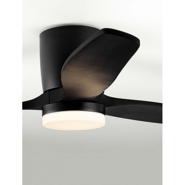 Sandy Black Metal & Acrylic Black Wood Color Blades Sandy Black Metal & Acrylic Black Wood Color Blades