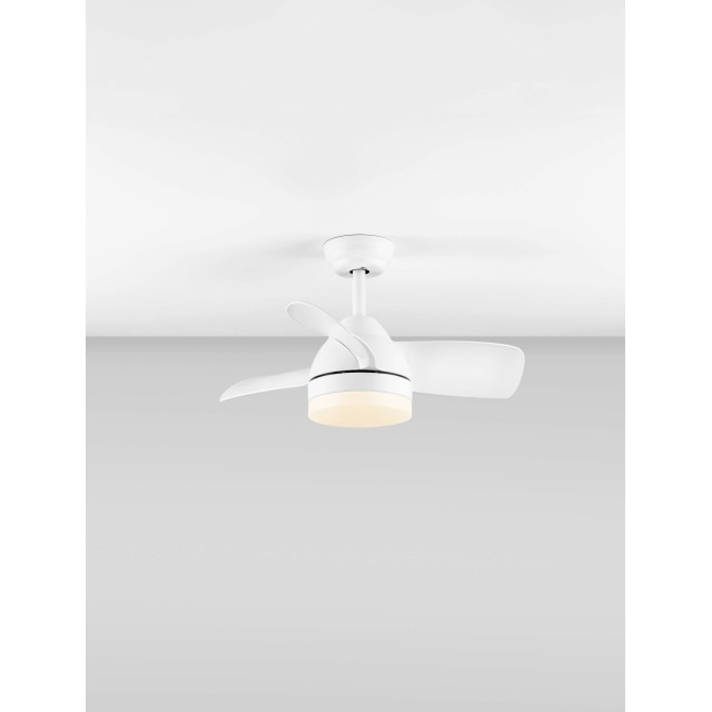 Matt White Metal & Abs White Color Blades Matt White Metal & Abs White Color Blades