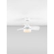 Matt White Metal & Abs White Color Blades Matt White Metal & Abs White Color Blades