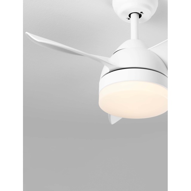 Matt White Metal & Abs White Color Blades Matt White Metal & Abs White Color Blades