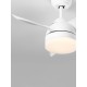Matt White Metal & Abs White Color Blades Matt White Metal & Abs White Color Blades