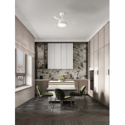 Matt White Metal & Abs White Color Blades Matt White Metal & Abs White Color Blades