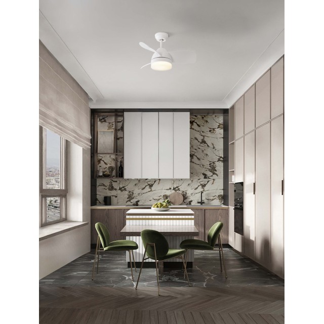 Matt White Metal & Abs White Color Blades Matt White Metal & Abs White Color Blades