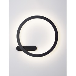 Sandy Black Aluminium & Acrylic
