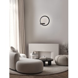 Sandy Black Aluminium & Acrylic
