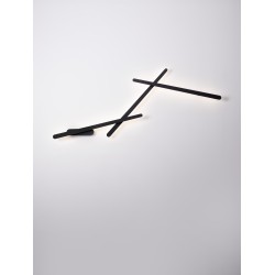 Sandy Black Aluminium & Acrylic