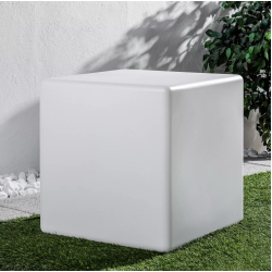 Φωτιστικό Δαπέδου Cumulus Cube Λευκό Large Nowodvorski 8965