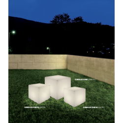 Φωτιστικό Δαπέδου Cumulus Cube Λευκό Large Nowodvorski 8965