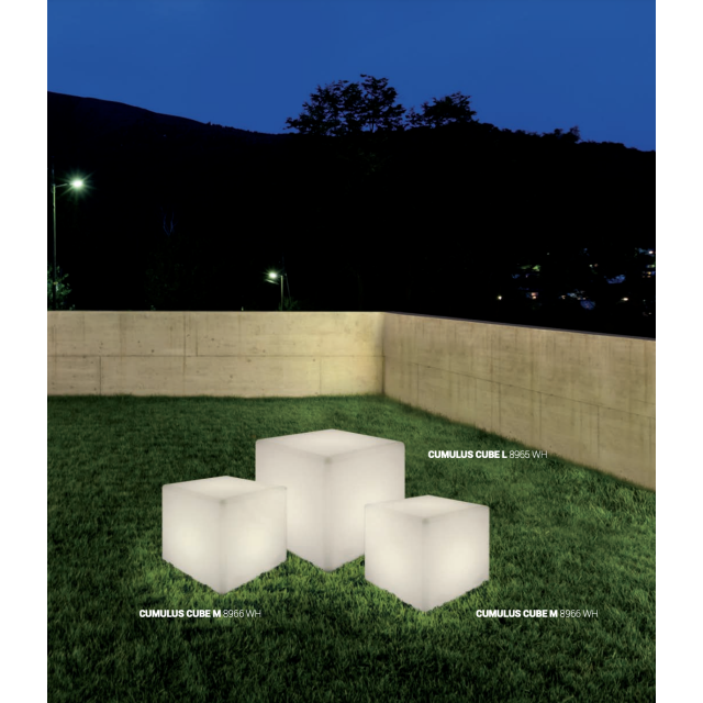 Φωτιστικό Δαπέδου Cumulus Cube Λευκό Large Nowodvorski 8965 Φωτιστικό Δαπέδου Cumulus Cube Λευκό Large Nowodvorski 8965