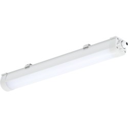 START Waterproof Slim 600 IP65 2500lm 840 SYLVANIA 0046368 START Waterproof Slim 600 IP65 2500lm 840 SYLVANIA 0046368