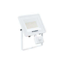 Προβολέας LED με Ανιχνευτή Κίνησης Start Flood Flat IP54 PIR 5000LM 840 White