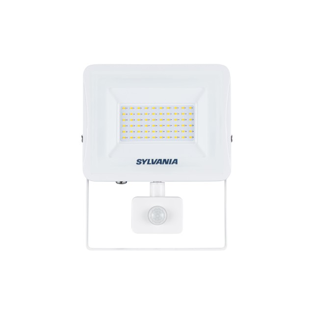 Προβολέας LED με Ανιχνευτή Κίνησης Start Flood Flat IP54 PIR 5000LM 840 White