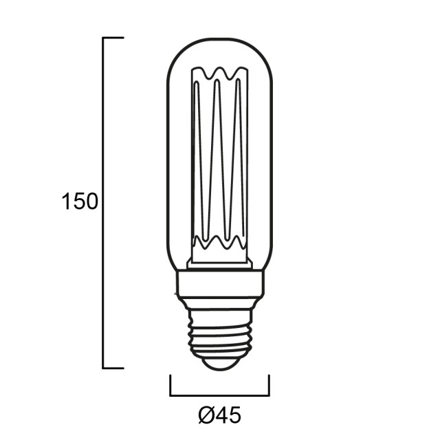 SYLVANIA ΛΑΜΠΑ LED TOLEDO MIRAGE T45 0029917 SYLVANIA ΛΑΜΠΑ LED TOLEDO MIRAGE T45 0029917