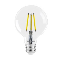 Λάμπα LED Γλόμπος 4W 840lm E27 230V 2700K filament G95 A Class  Λάμπα LED Γλόμπος 4W 840lm E27 230V 2700K filament G95 A Class
