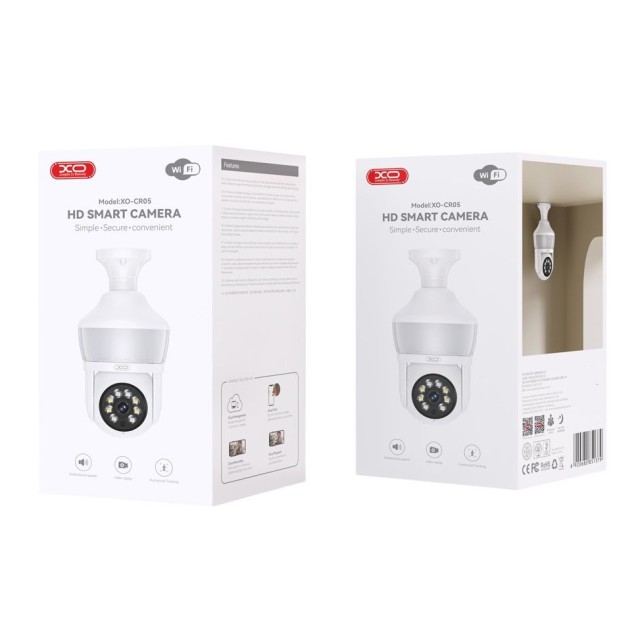 Smart Pixel Κάμερα Magic Bulb 300W XO CR05