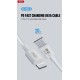 Καλώδιο Φόρτισης + Data Type-C Σε Lightning 2m XO NB-Q189B PD 20W 