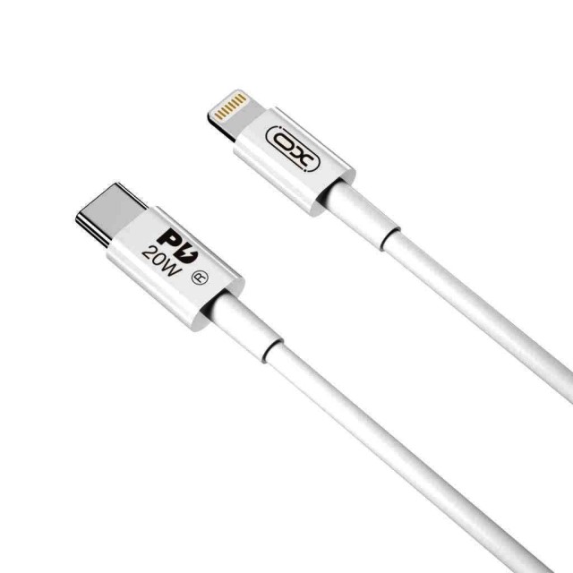 Καλώδιο Φόρτισης + Data Type-C Σε Lightning 2m XO NB-Q189B PD 20W 