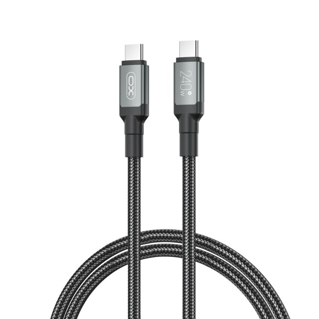 Καλώδιο Φόρτισης Type-C to Type-C 240W High Power Data Cable 1m XO NB-Q264A