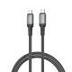 Καλώδιο Φόρτισης Type-C to Type-C 240W High Power Data Cable 1m XO NB-Q264A