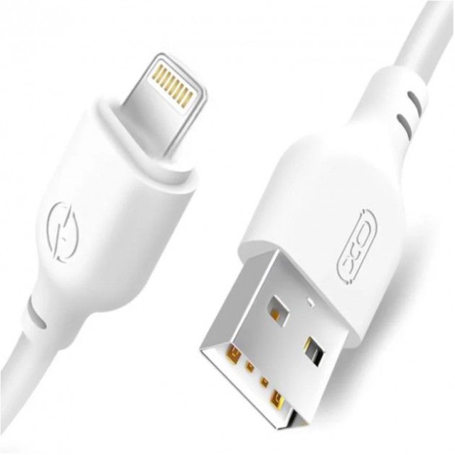 Καλώδιο Φόρτισης Lightning 2m Άσπρο XO NB103 