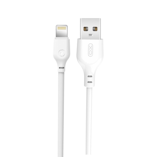 Καλώδιο Φόρτισης Lightning 2m Άσπρο XO NB103 