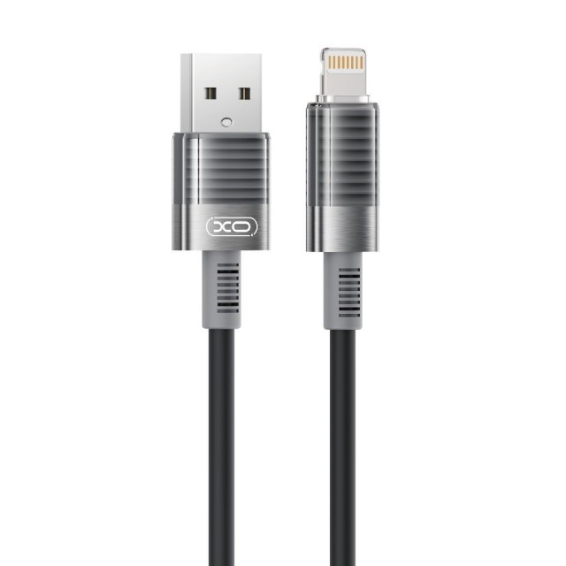 Καλώδιο Γρήγορης Φόρτισης 6A Lightning Μαύρο XO NB282